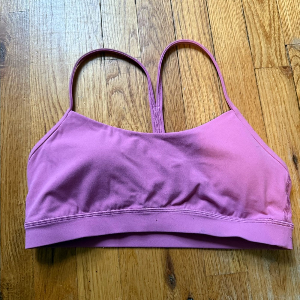 Lululemon Flow Y Bra 10